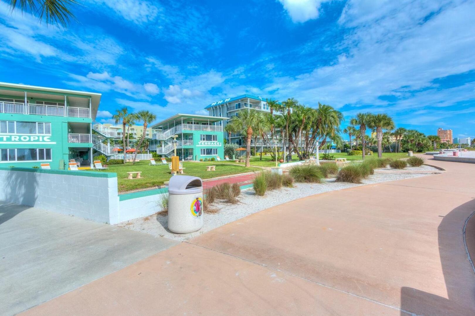 Hotel Tropic Terrace St. Pete Beach Exteriér fotografie