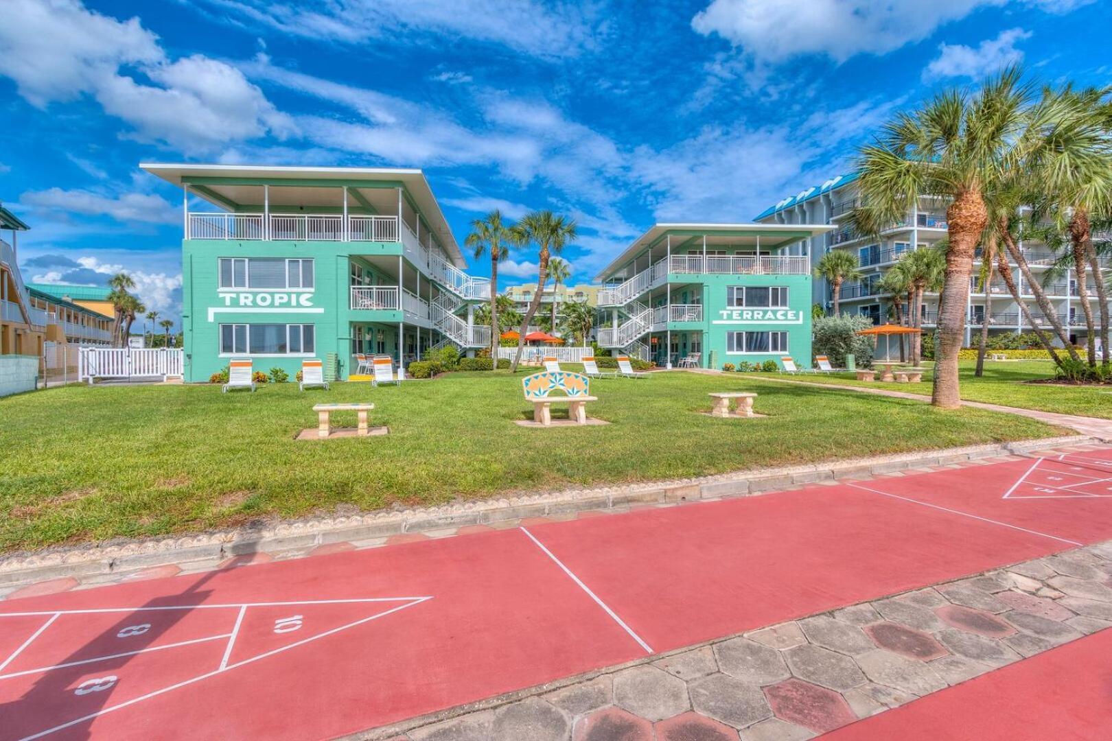 Hotel Tropic Terrace St. Pete Beach Exteriér fotografie