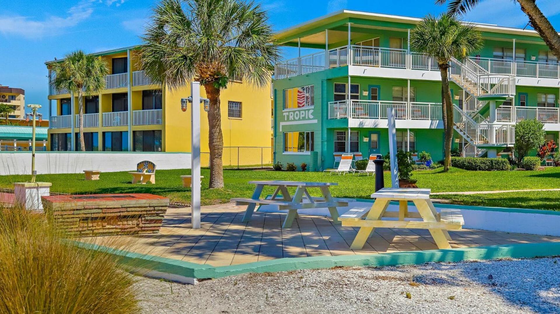 Hotel Tropic Terrace St. Pete Beach Exteriér fotografie